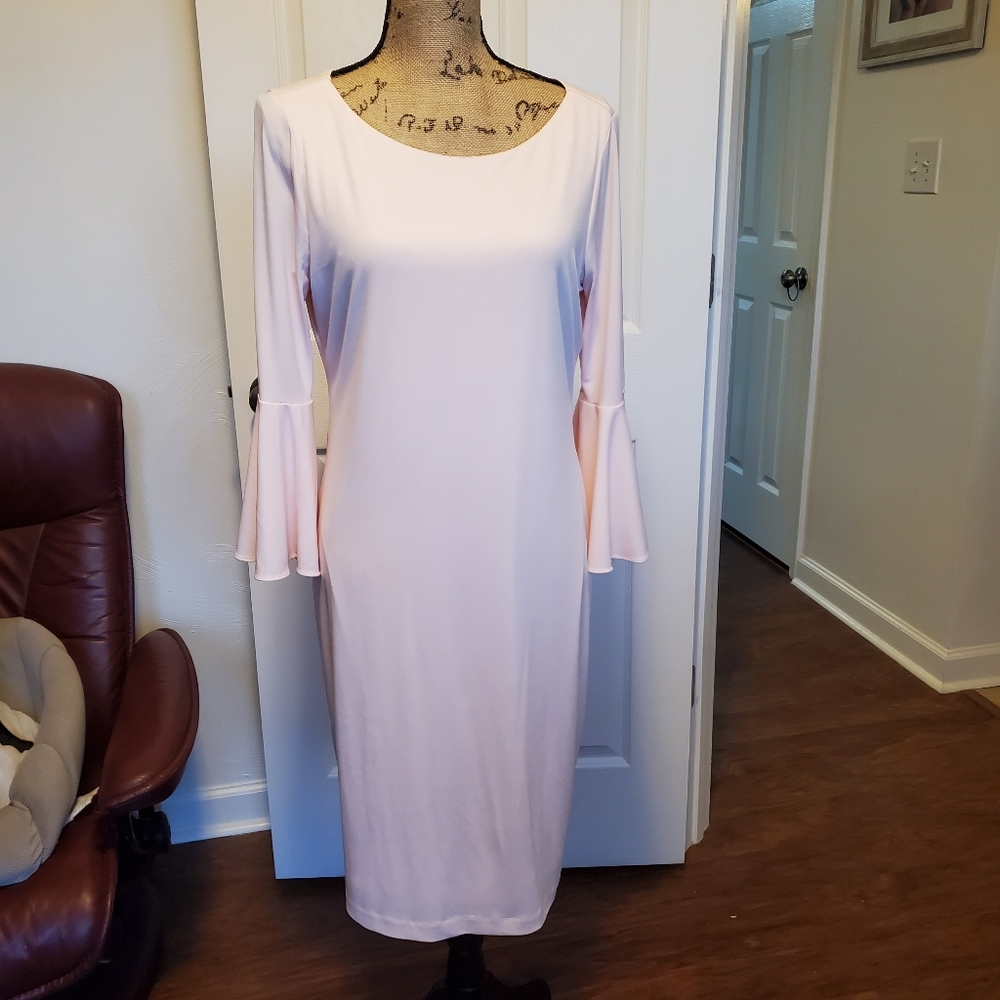 Light Pink Calvin Klein Dress